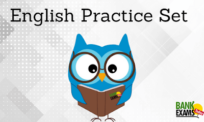 English Practice Set Part- 1