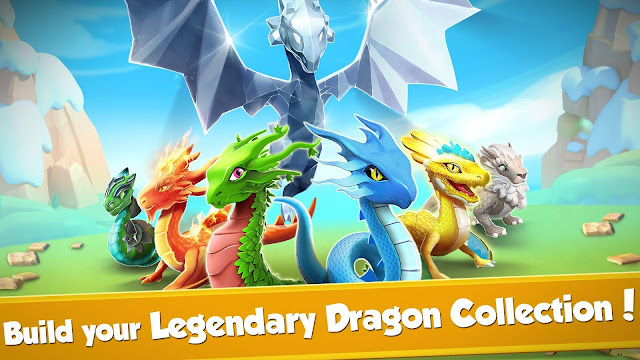 Dragon Mania Legends Apk Mod v1.9.0s (Mod Money) for Android