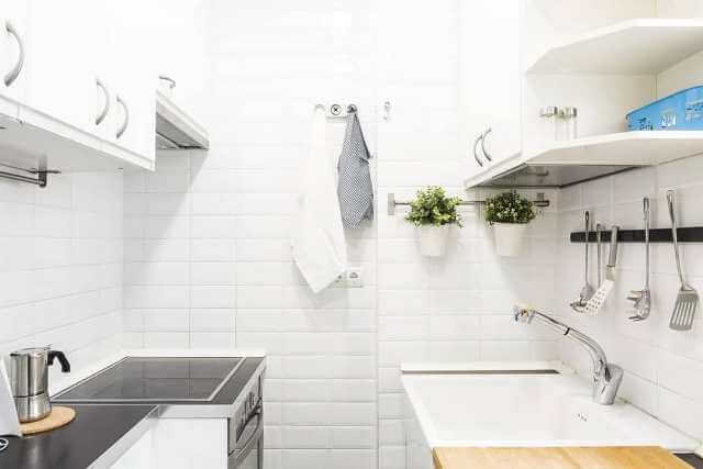Desain interior dapur minimalis