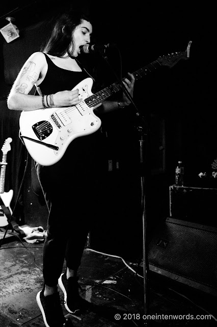 Camp Cope at Hard Luck Bar on June 10, 2018 Photo by John Ordean at One In Ten Words oneintenwords.com toronto indie alternative live music blog concert photography pictures photos