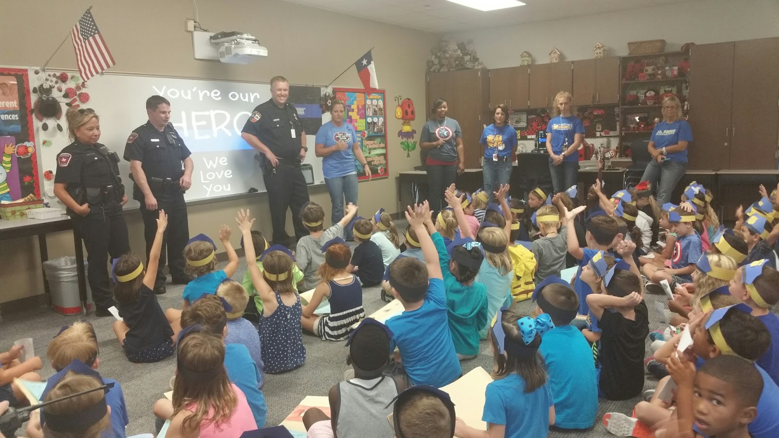 Your Mansfield ISD Mansfield ISD Students and Staff Come Together to