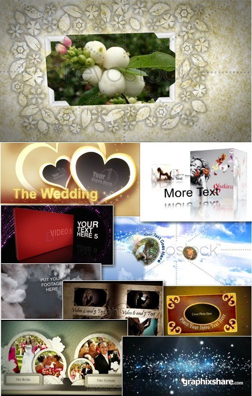 Rully Koleksi Template Wedding Template Projects For After Effects