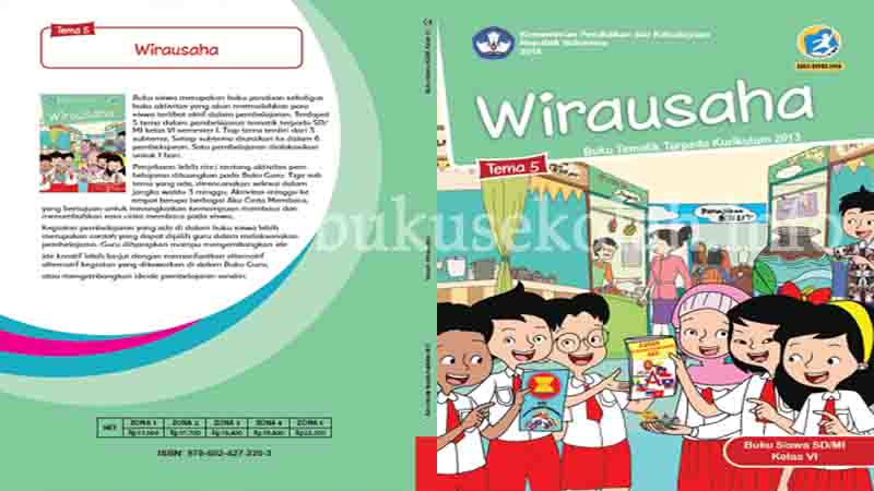 Buku Siswa Kelas 6 SD Tema 5 Semester 1 K13 Revisi 2018