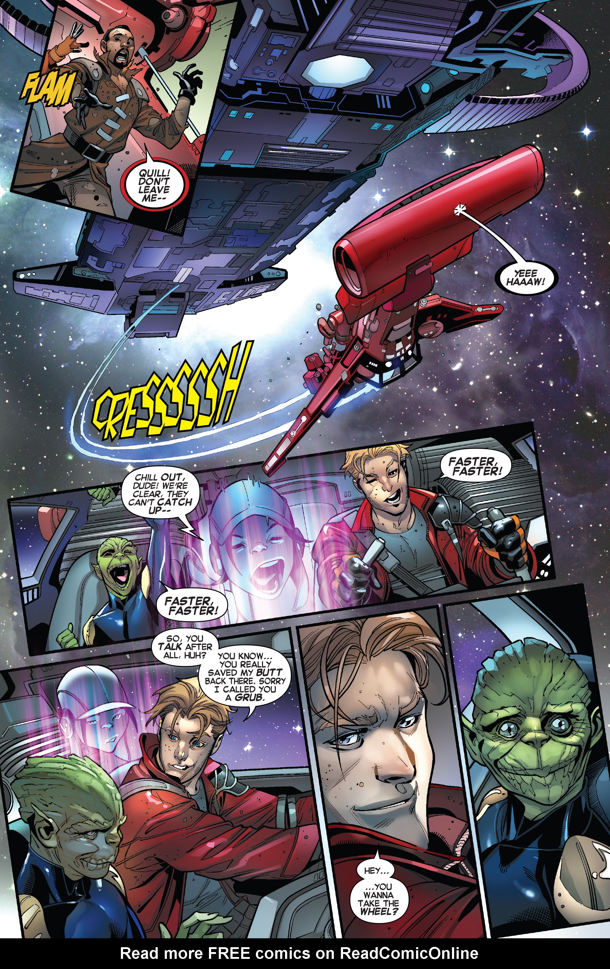Read online Legendary Star-Lord comic -  Issue #3 - 16