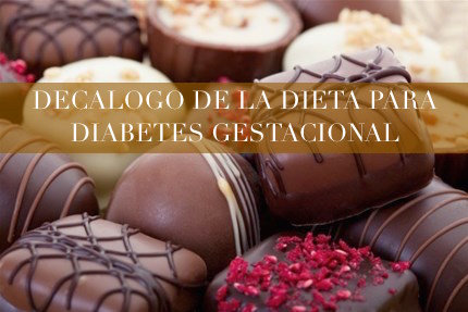 Dieta diabetes gestacional