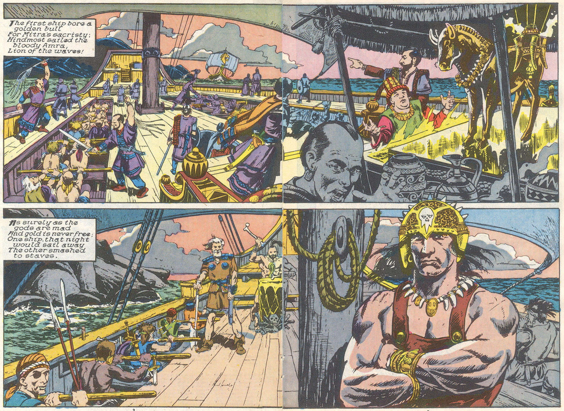 Read online Conan the Barbarian (1970) comic -  Issue #221 - 3
