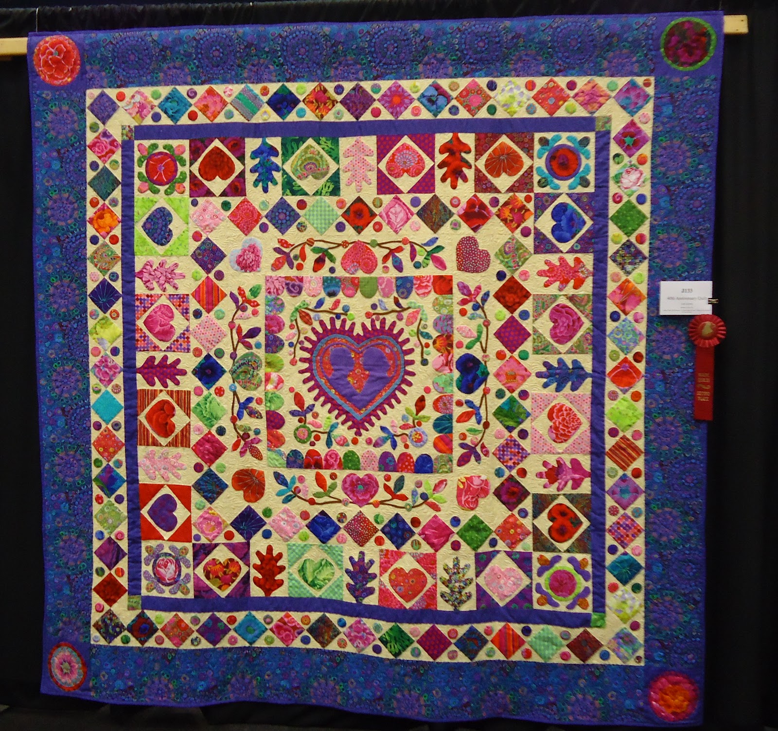 One Quilter's Cabin Maine Quilts 2012 Part 3