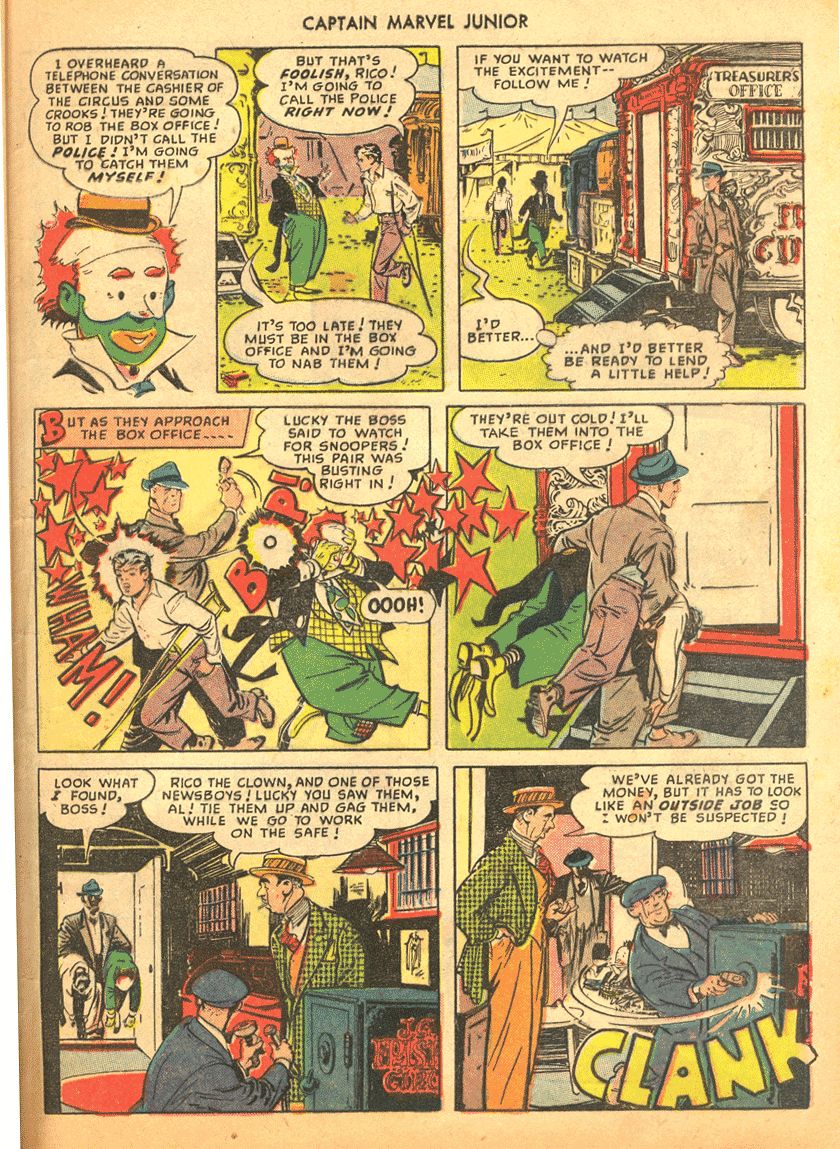 Read online Captain Marvel, Jr. comic -  Issue #79 - 31