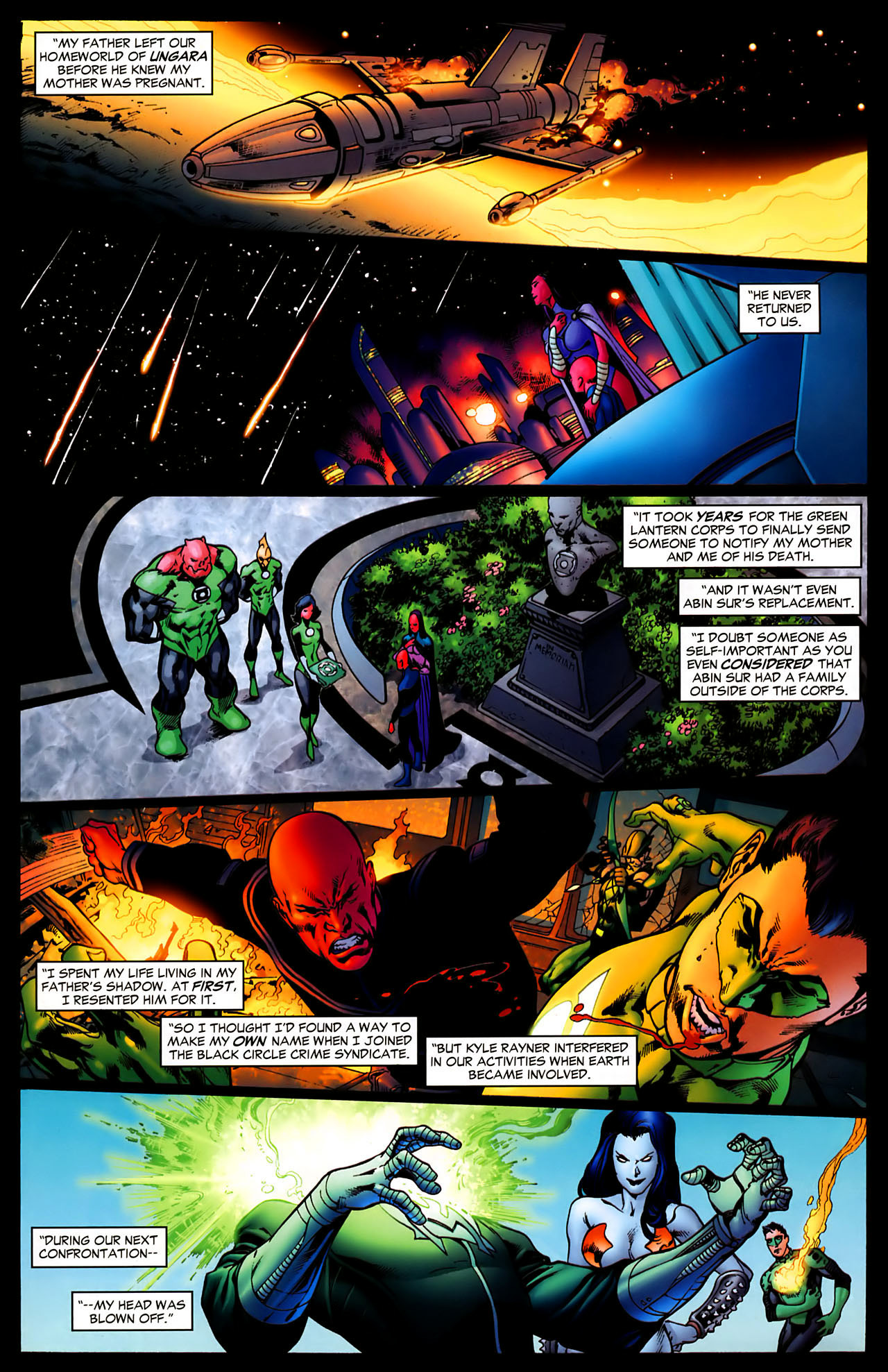 Green Lantern (2005) issue 17 - Page 6