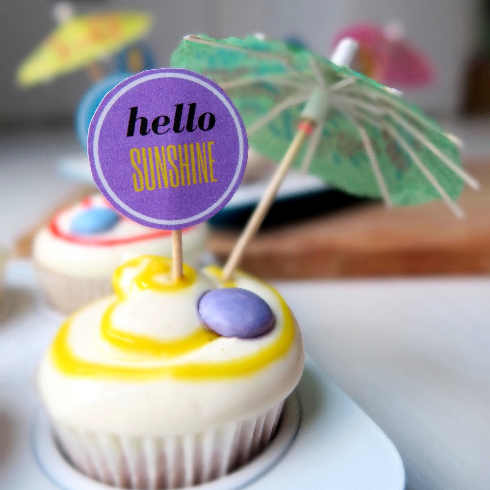 Summer toppers FREE PRINTABLE | mamaisdreaming.blogspot.co.uk