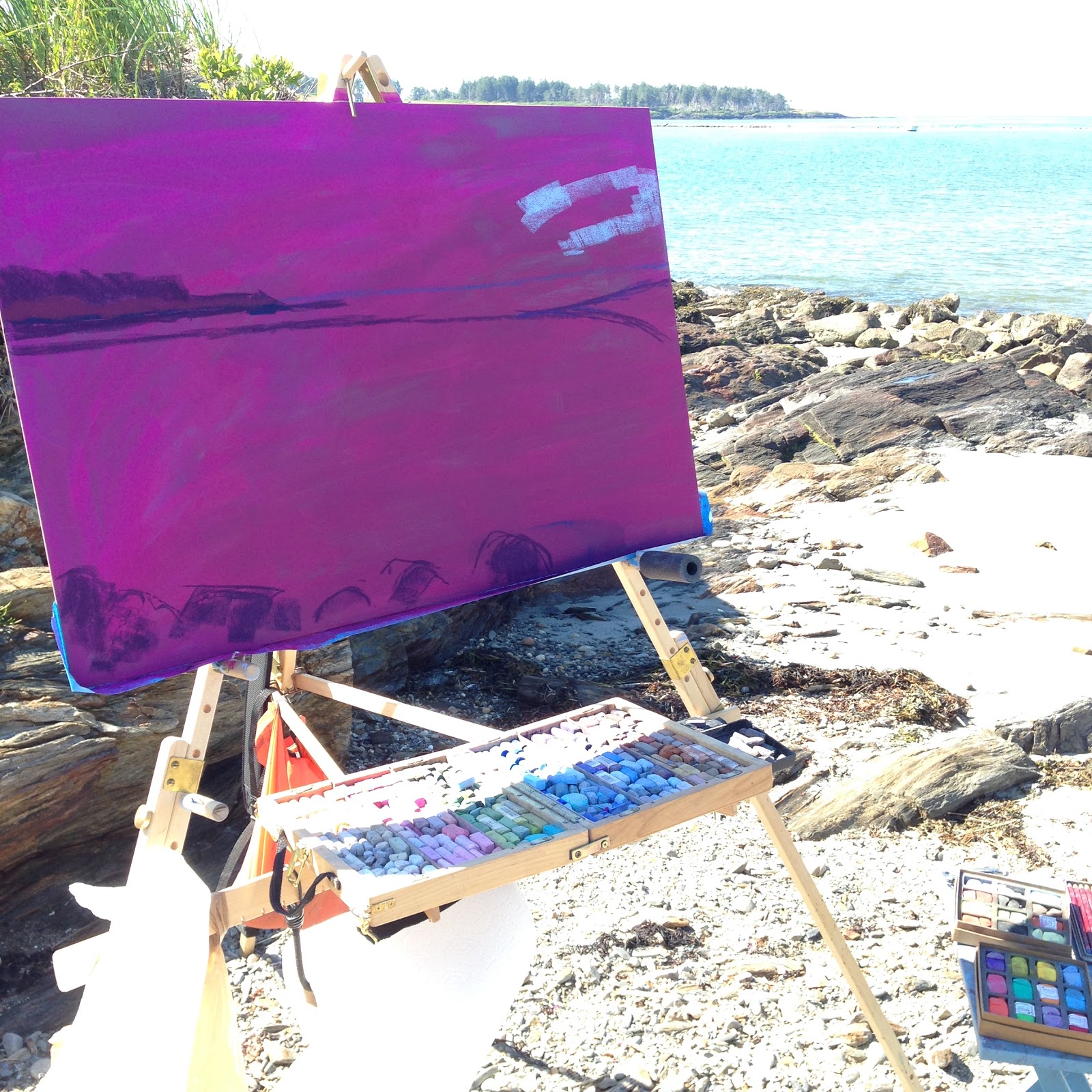 Cape Elizabeth Land Trust Paint for Preservation