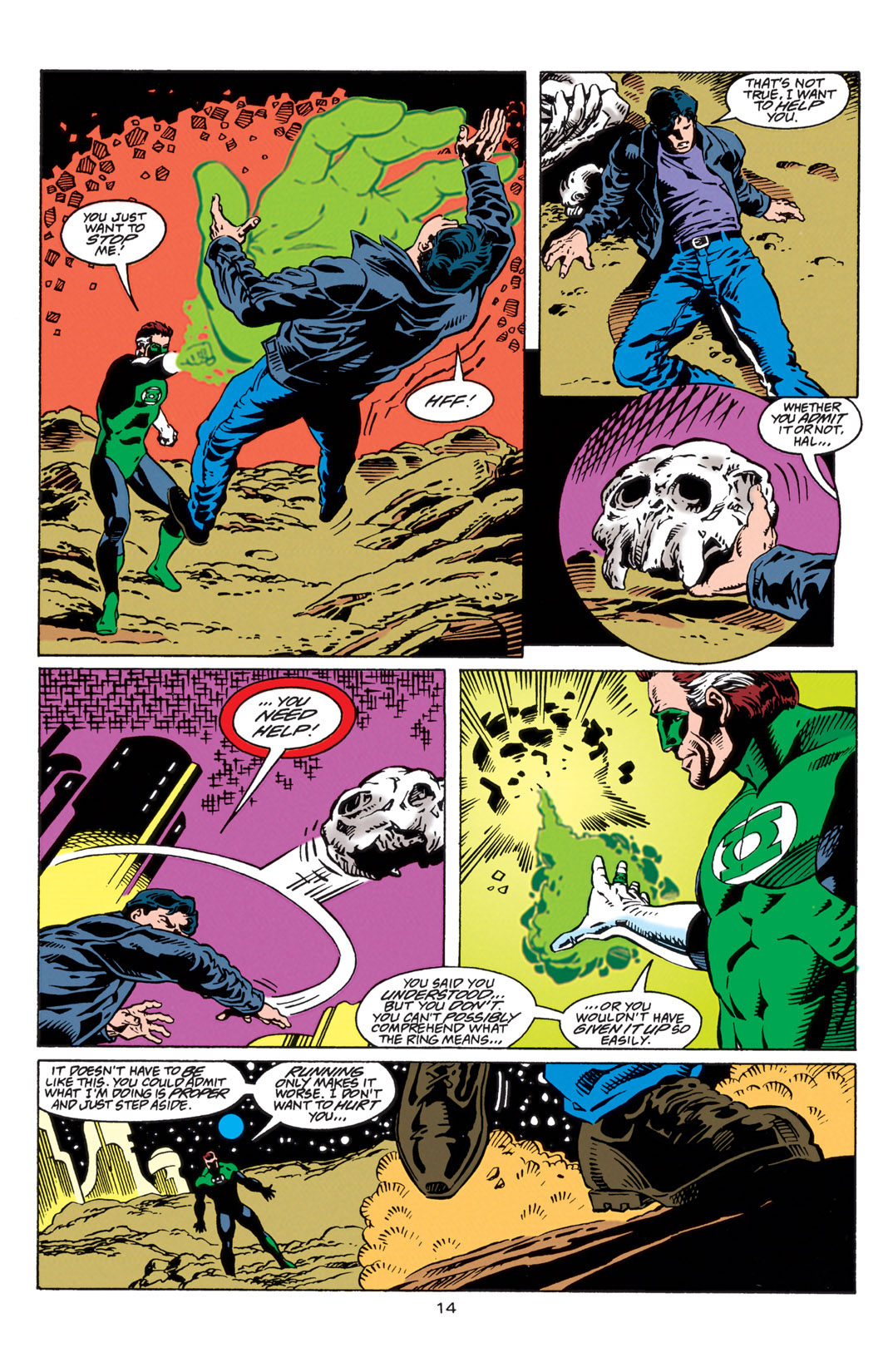 Read online Green Lantern (1990) comic -  Issue #0 - 14