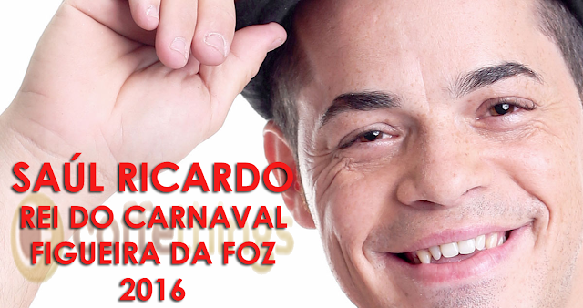 Saúl Ricardo será rei do Carnaval da Figueira da Foz