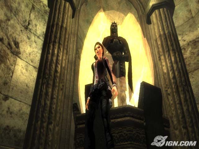 Lara Croft Tomb Raider Legend PS2 ISO Download