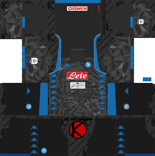 Napoli kit top dls
