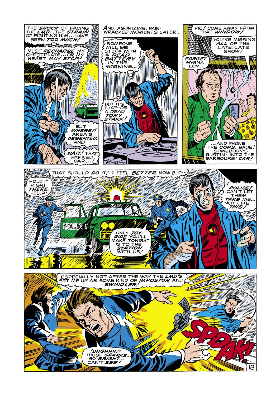 Read online Iron Man (1968) comic -  Issue #17 - 19
