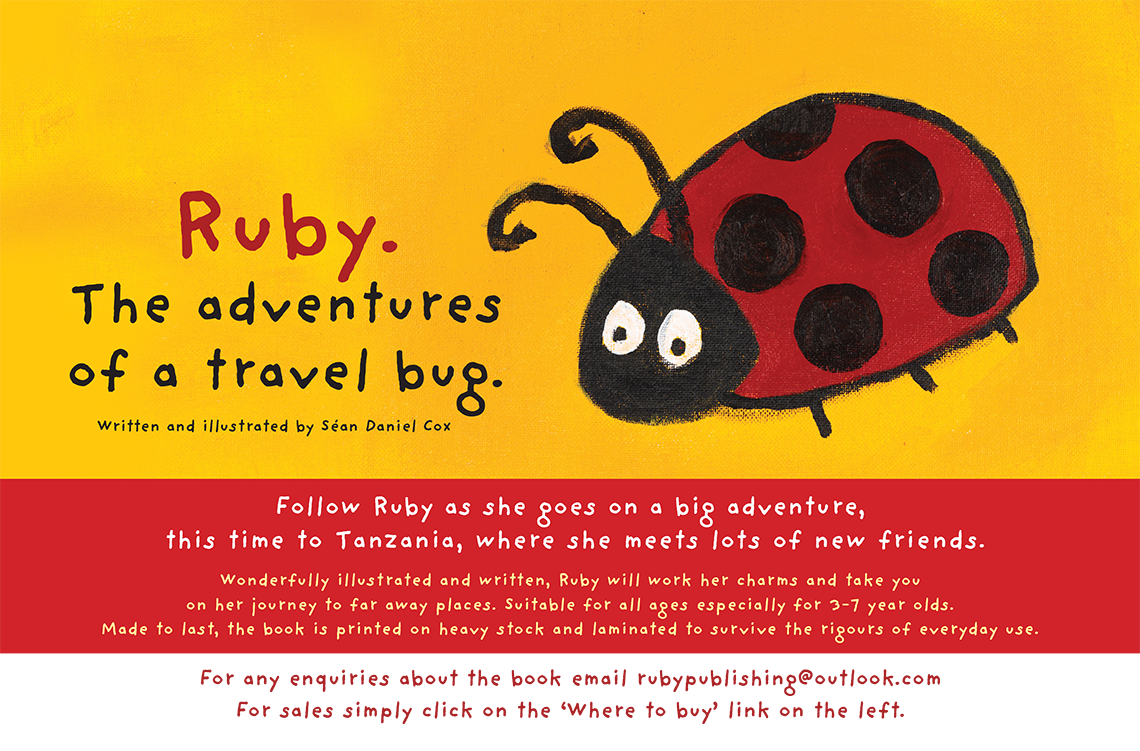 Ruby. The adventures of a travel bug.