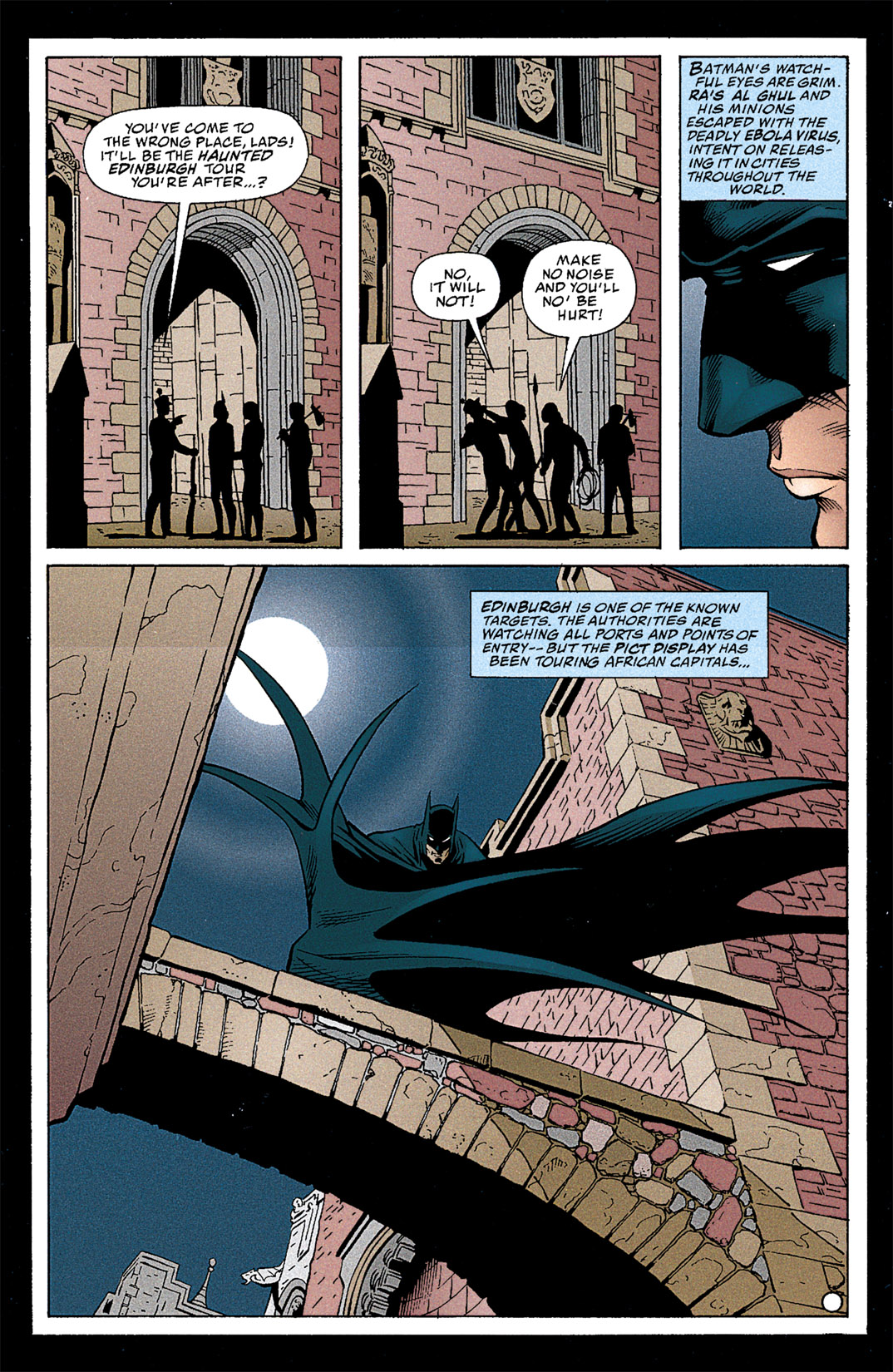 Batman: Shadow of the Bat 54 Page 6