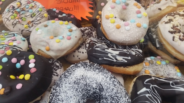 donuts at La Salute
