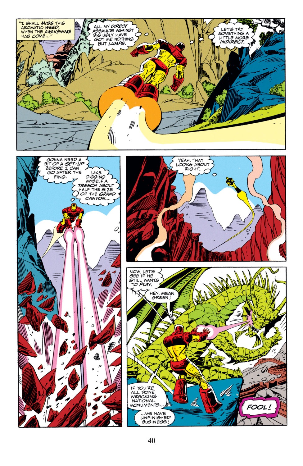Read online Iron Man (1968) comic -  Issue #271 - 12