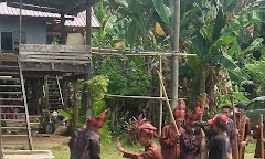 PAMMENCAK (PENCAK SILAT) DI KABUPATEN BARRU
