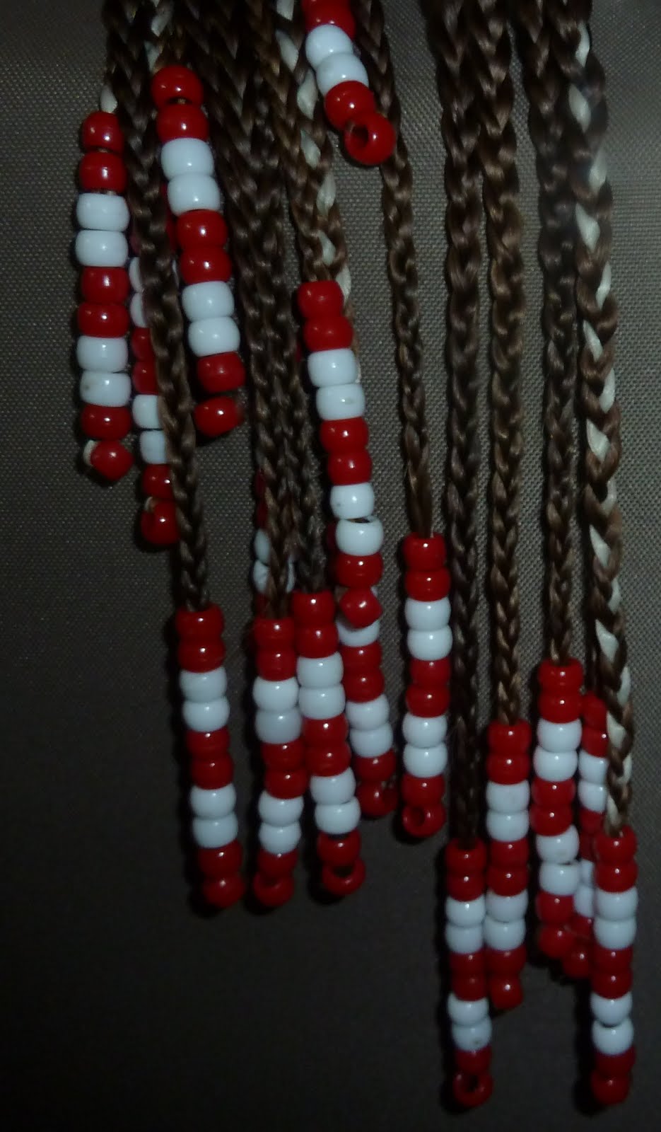 Keyative Styles TUTORIAL How To Add Beads To Braids