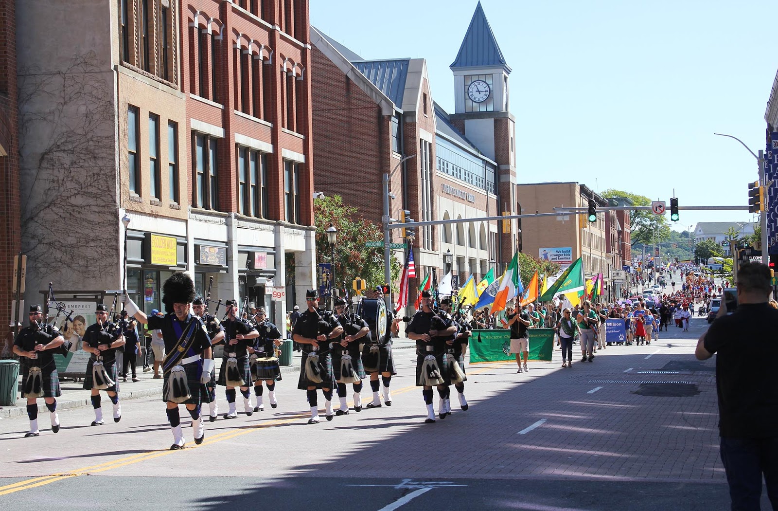 Waterbury Thoughts The Gathering Parade 2017