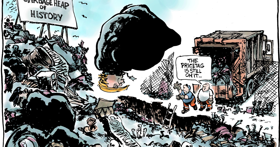 jobsanger On History's Garbage Heap