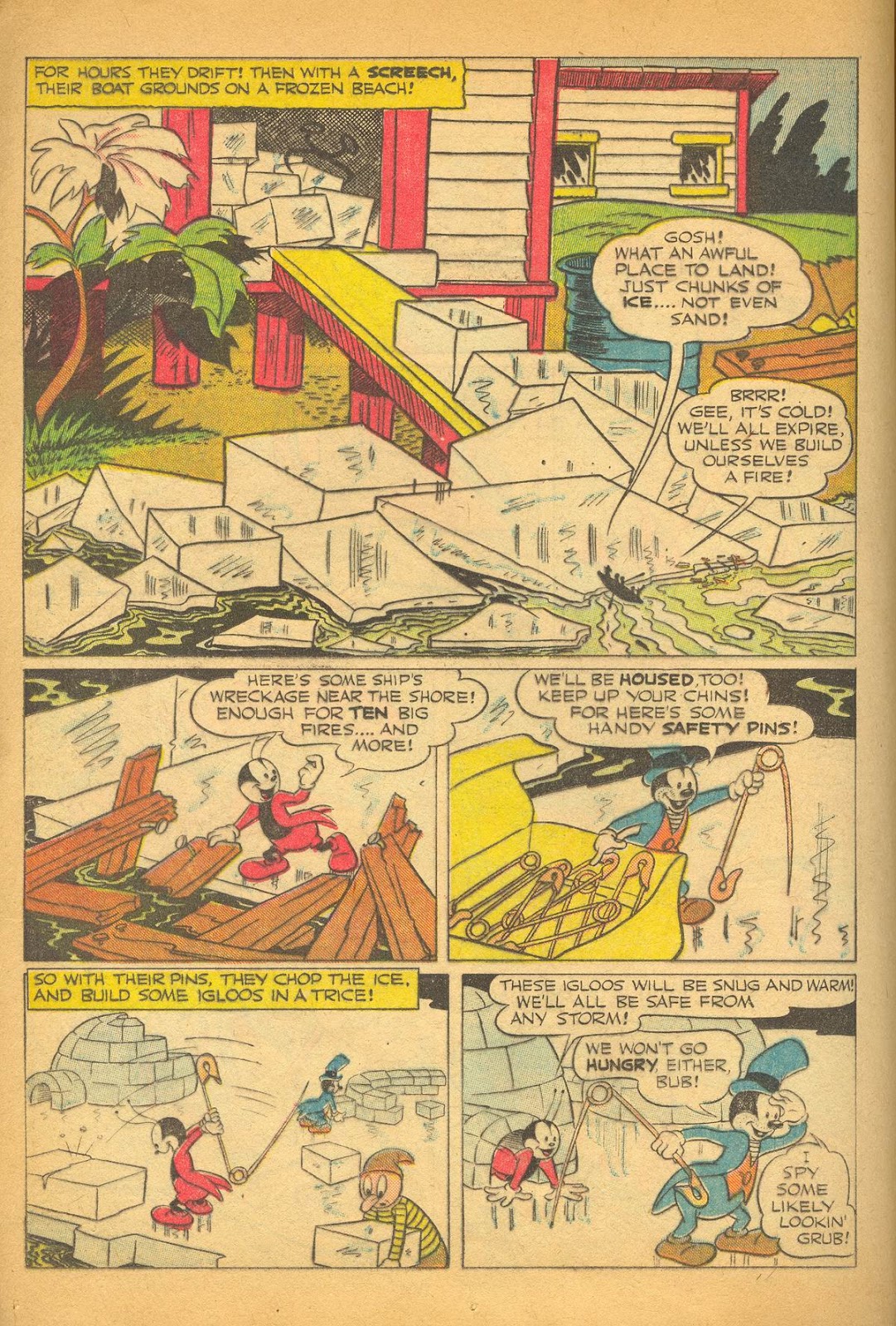 Walt Disney's Comics and Stories issue 74 - Page 16
