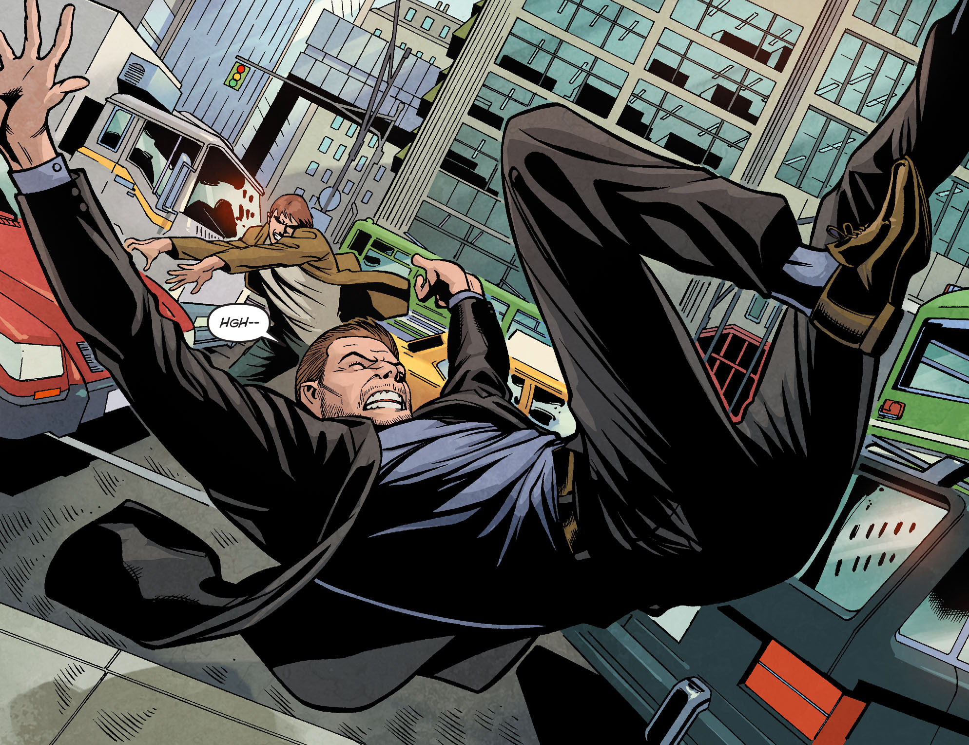 Read online Arrow: Season 2.5 [I] comic -  Issue #17 - 14