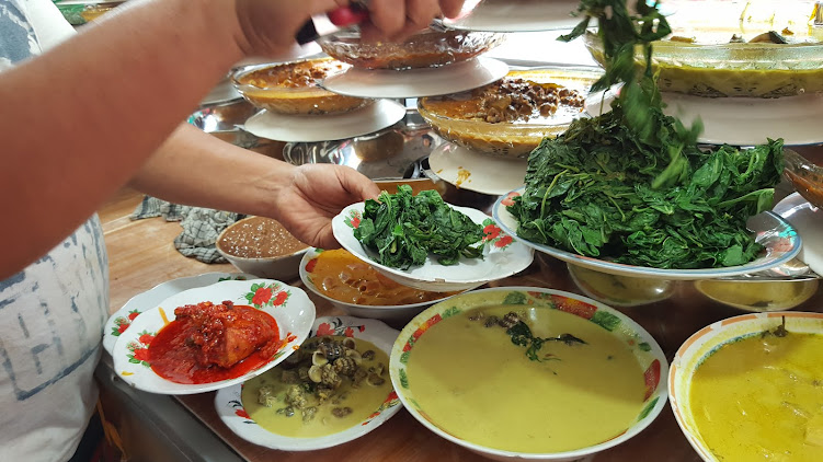 RM  Wan Syarafinah Nasi Padang,Siak