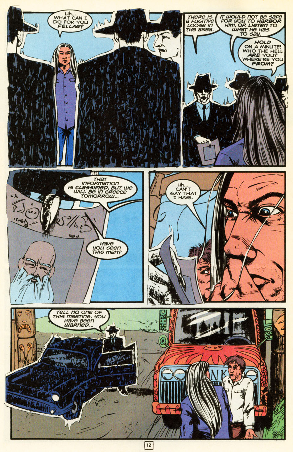Read online Animal Man (1988) comic -  Issue #85 - 13