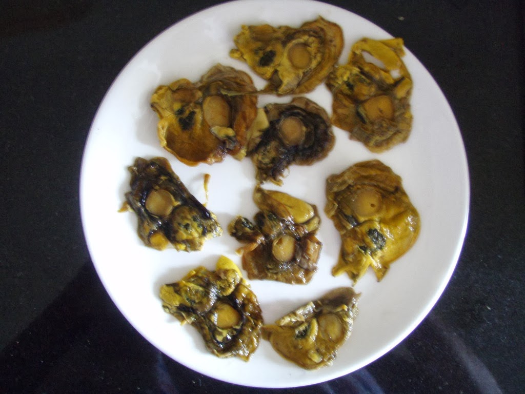 Fried Mendios (Pearl Oysters) Goan Recipes n More