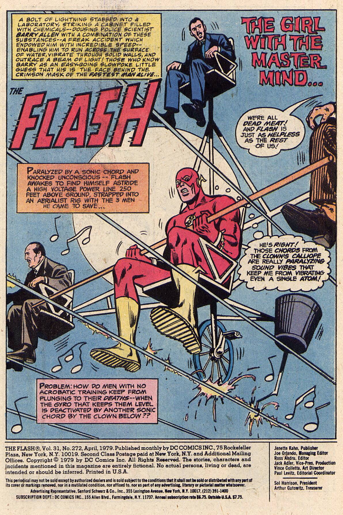 Read online The Flash (1959) comic -  Issue #272 - 3