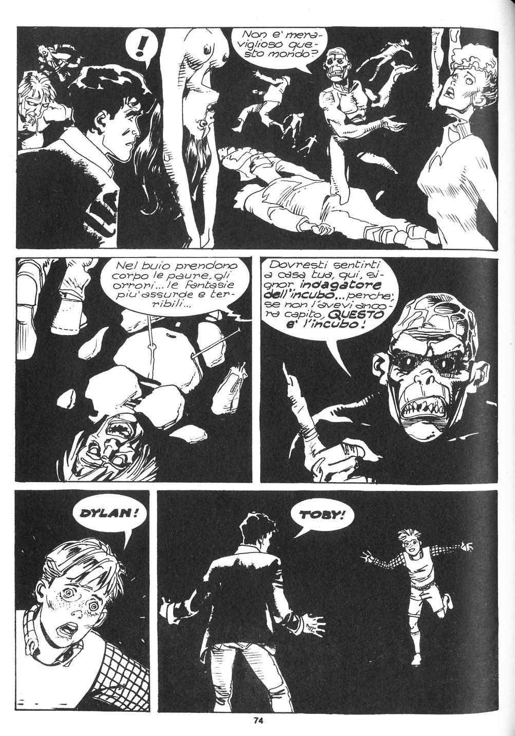 Dylan Dog (1986) issue 68 - Page 71