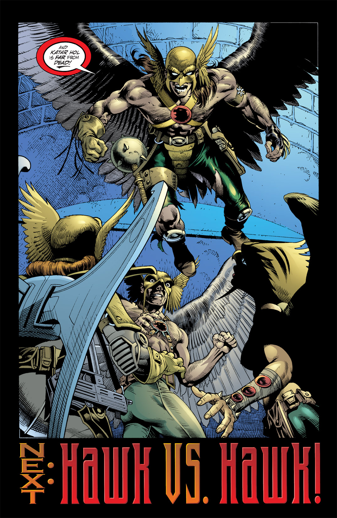 Hawkman (2002) Issue #15 #15 - English 22