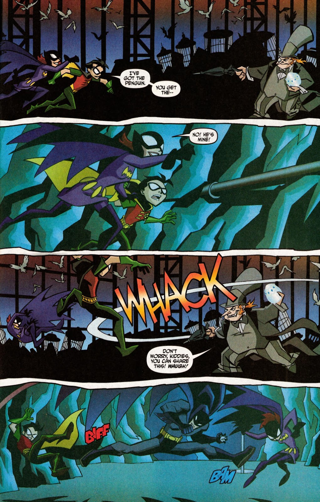 The Batman Strikes! issue 29 - Page 17