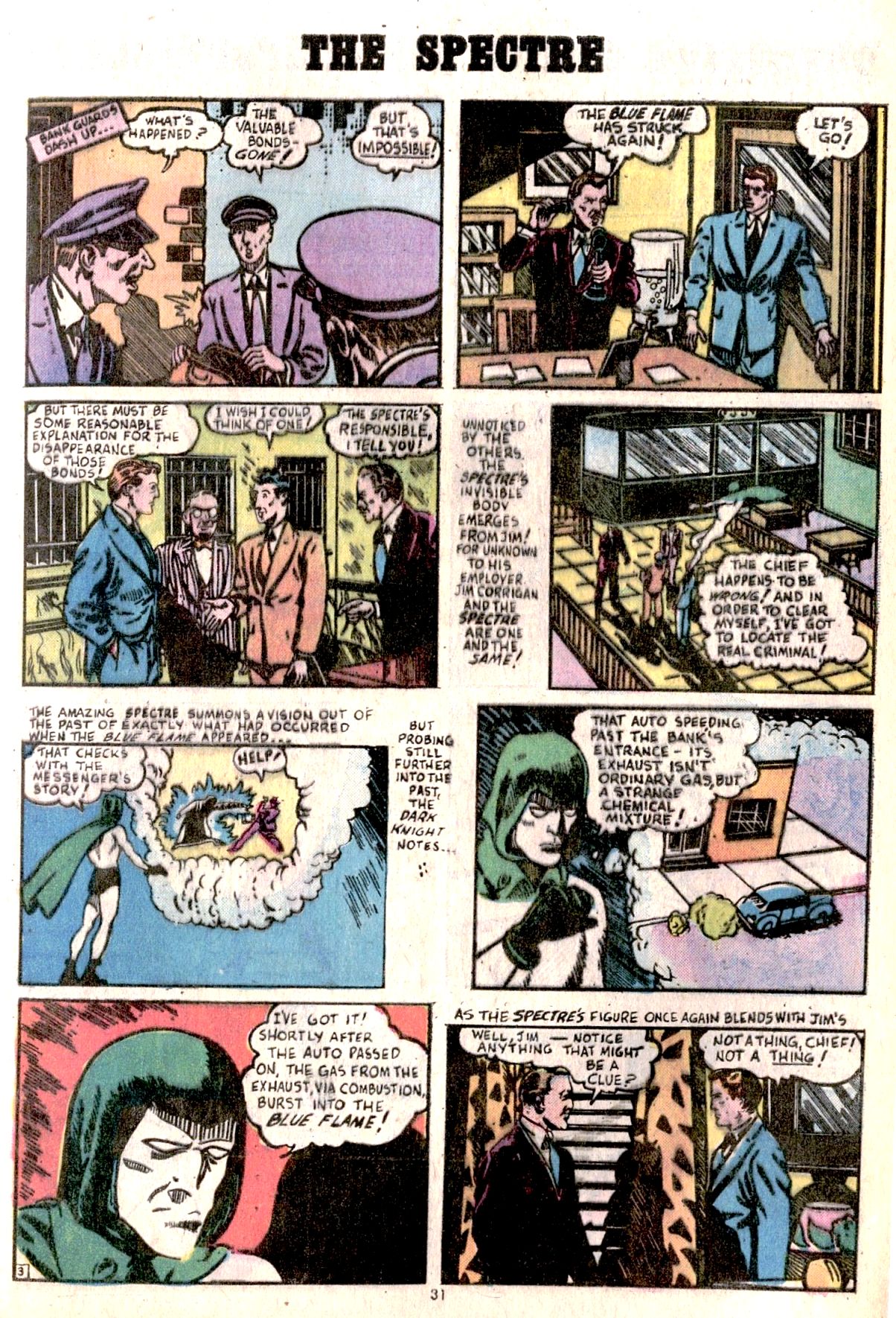 Read online Detective Comics (1937) comic -  Issue #443 - 31
