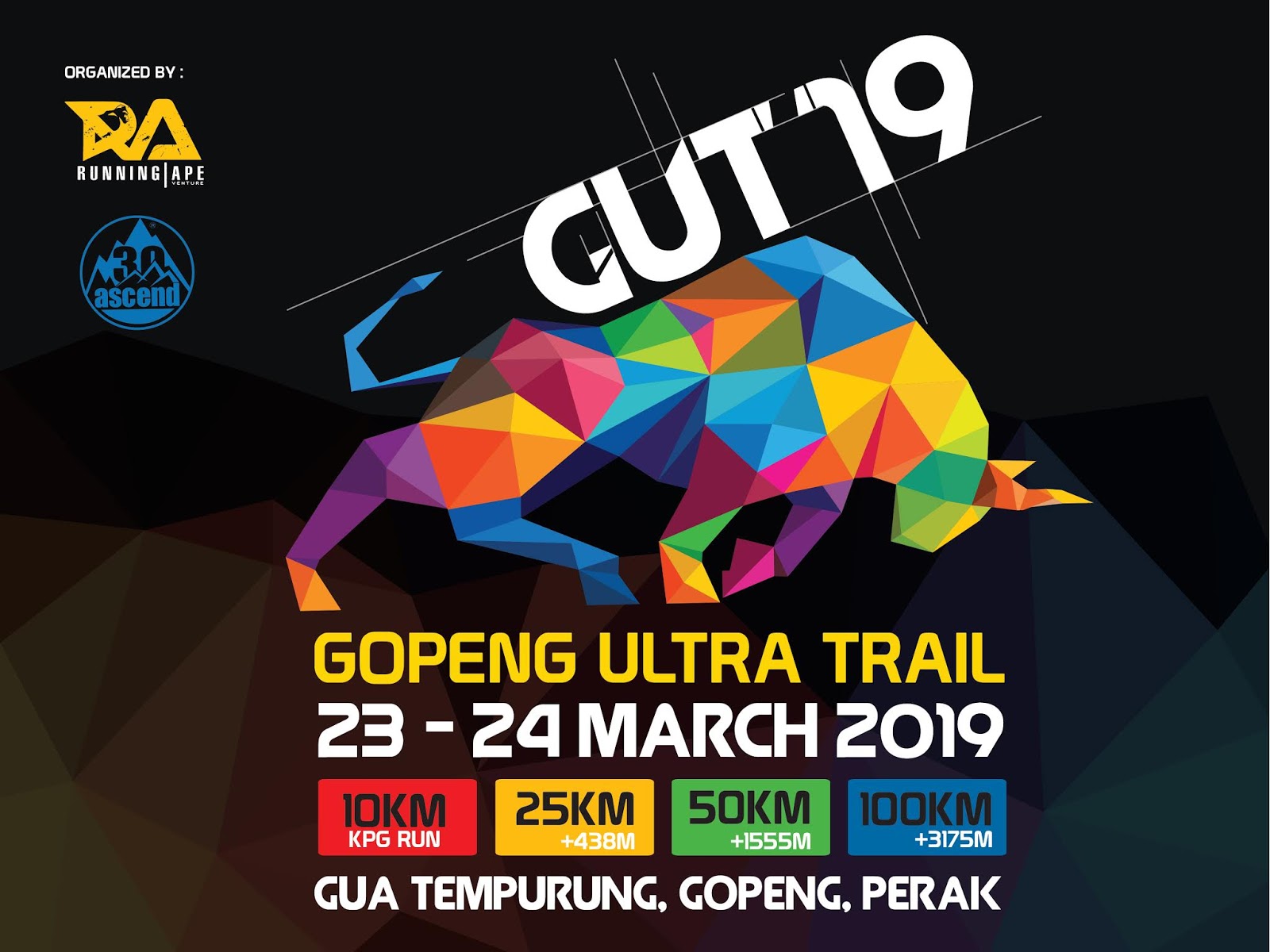 Gopeng Ultra Trail 2019 Gopeng Ultra Trail