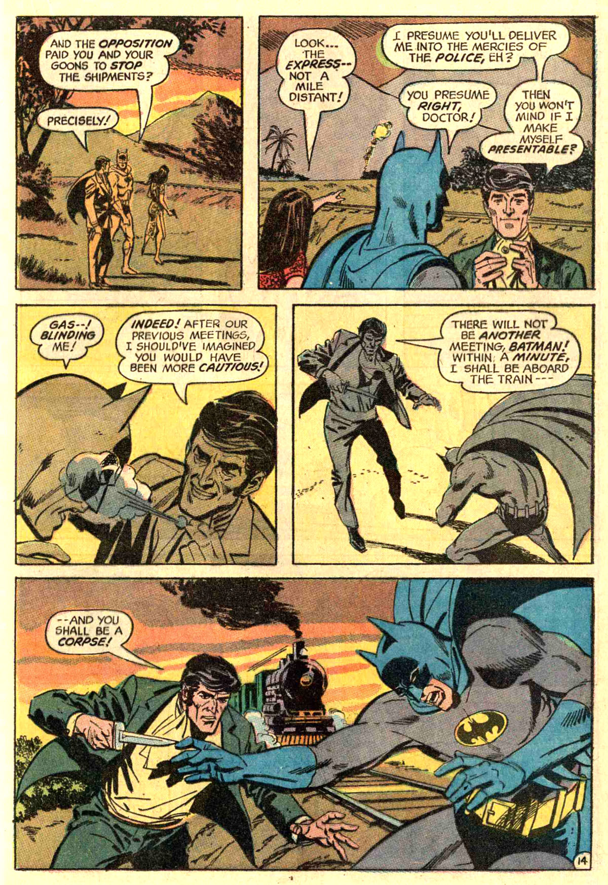Read online Detective Comics (1937) comic -  Issue #411 - 21