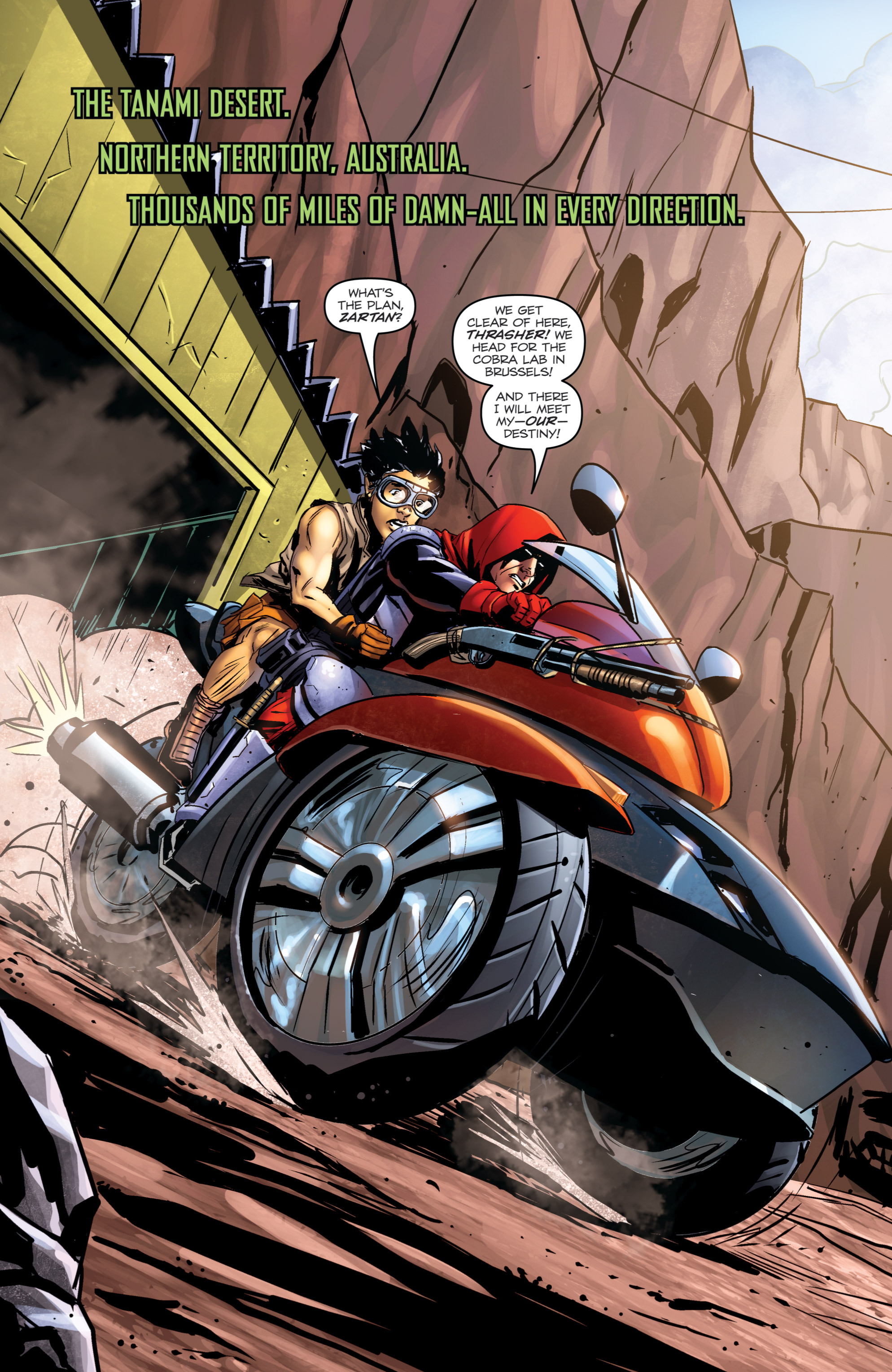 Read online G.I. Joe: Special Missions (2013) comic -  Issue #7 - 4