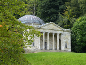 The newly restored Pantheon at Stourhead The newly restored Pantheon at Stourhead
