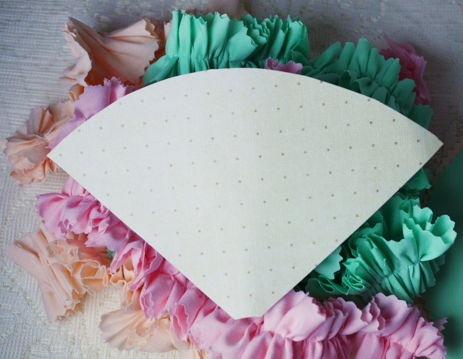 Icing Designs DIY Ruffled Ice Cream Cones