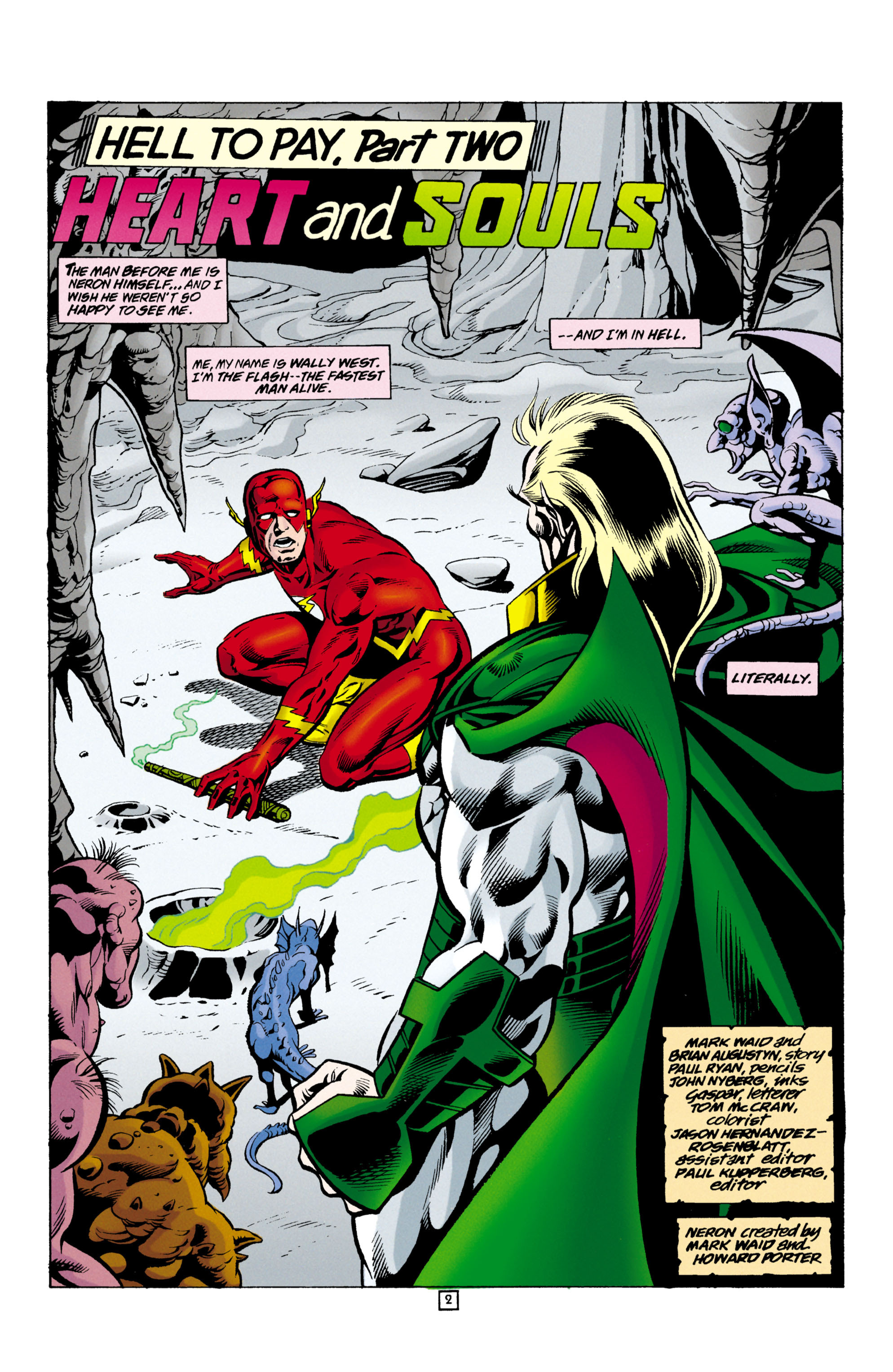 The Flash (1987) issue 128 - Page 3