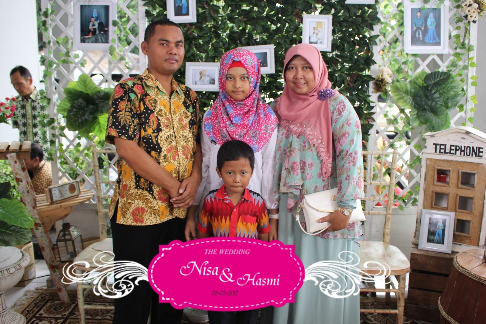 +0856-4020-3369 ; Jasa Photobooth Semarang ~Wedding Nisa Hasmi~