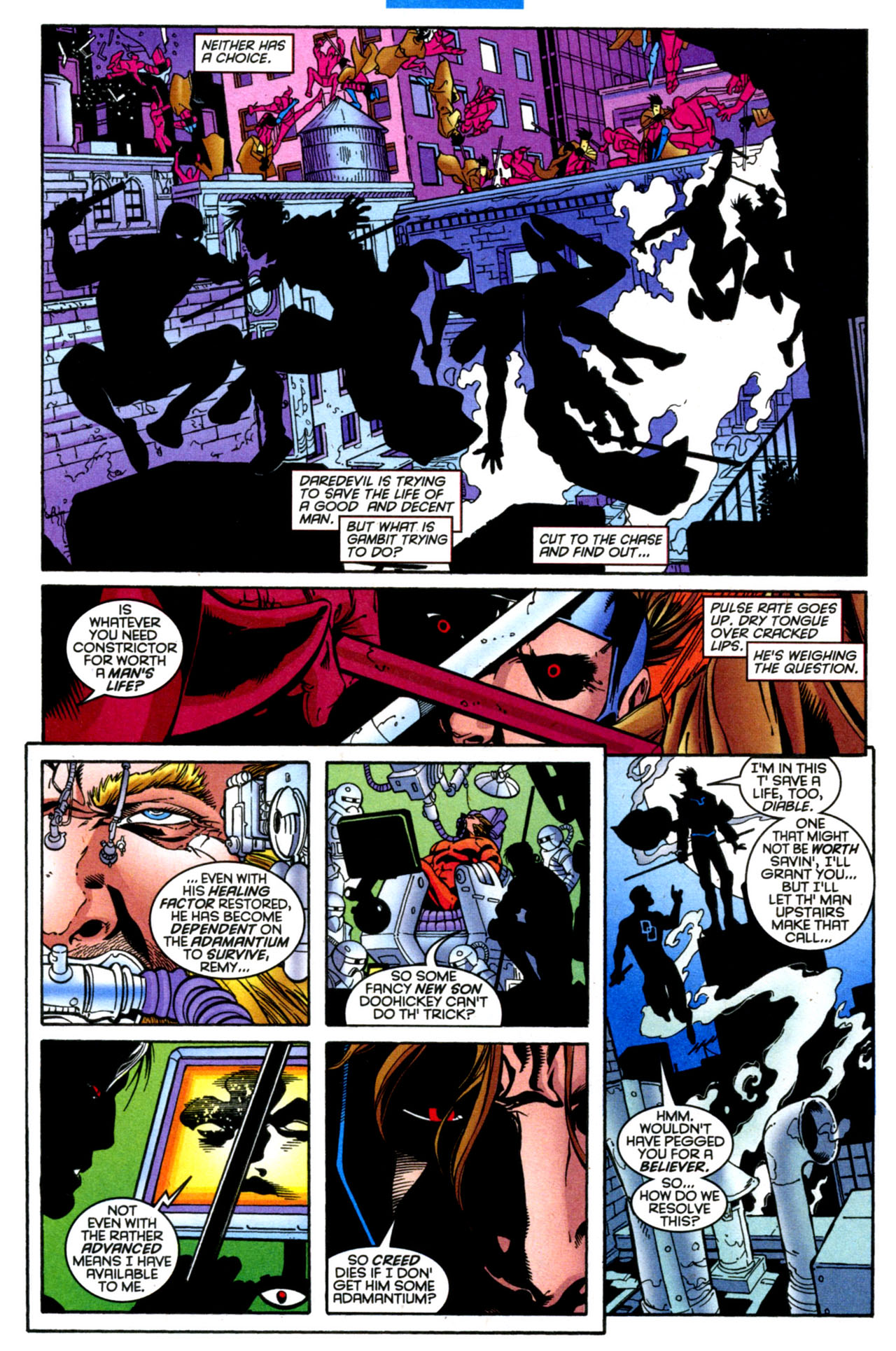 Read online Gambit (1999) comic -  Issue #11 - 10