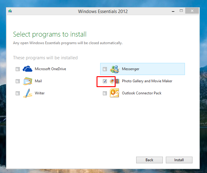 how to fix windows movie maker 2012 download error