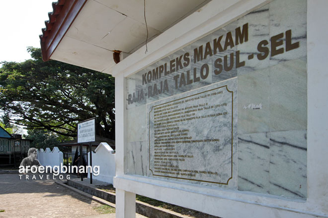makam raja-raja tallo makassar