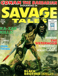 Savage Tales (1971)