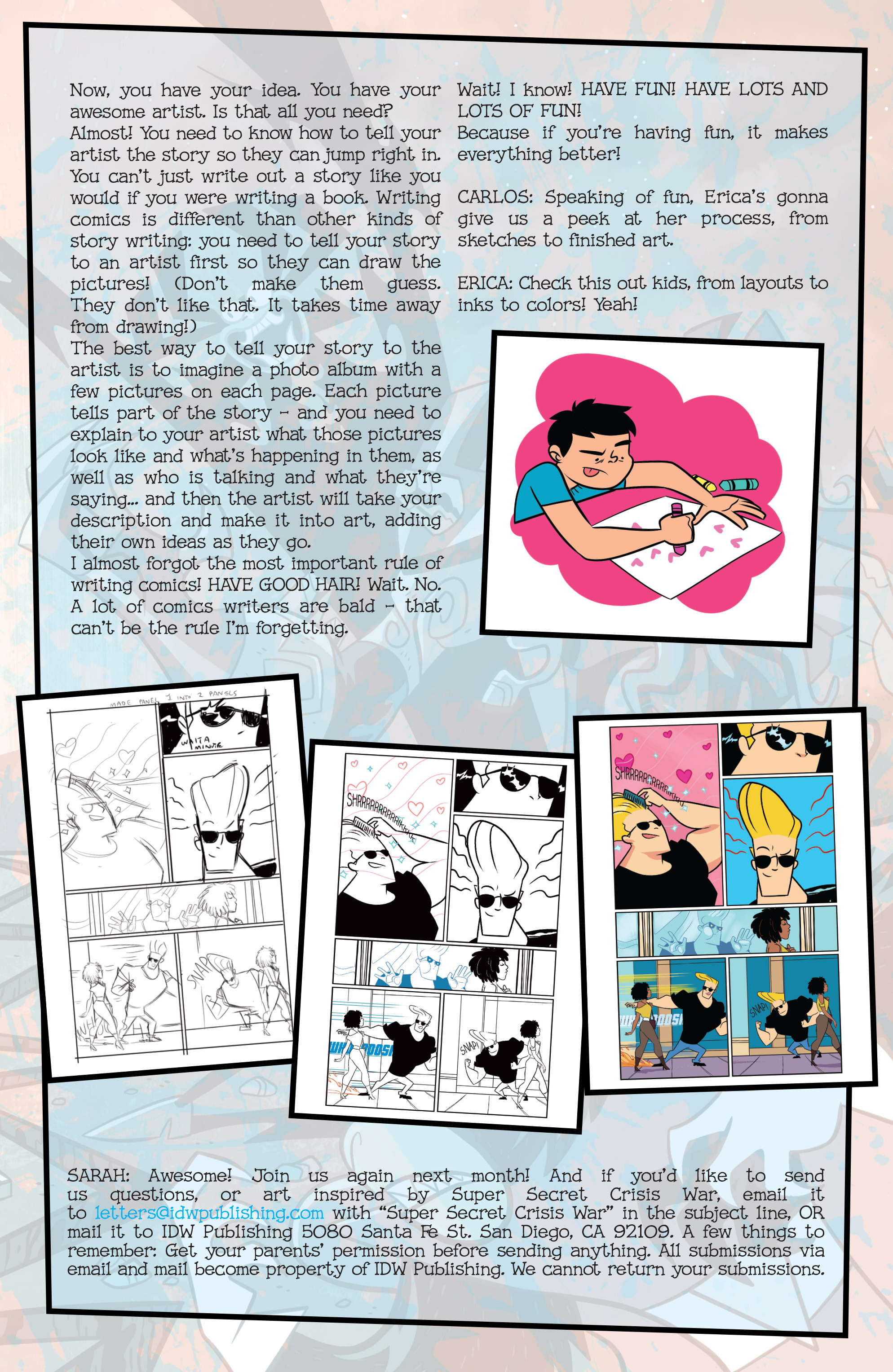 <{ $series->title }} issue Special - Johnny Bravo - Page 27
